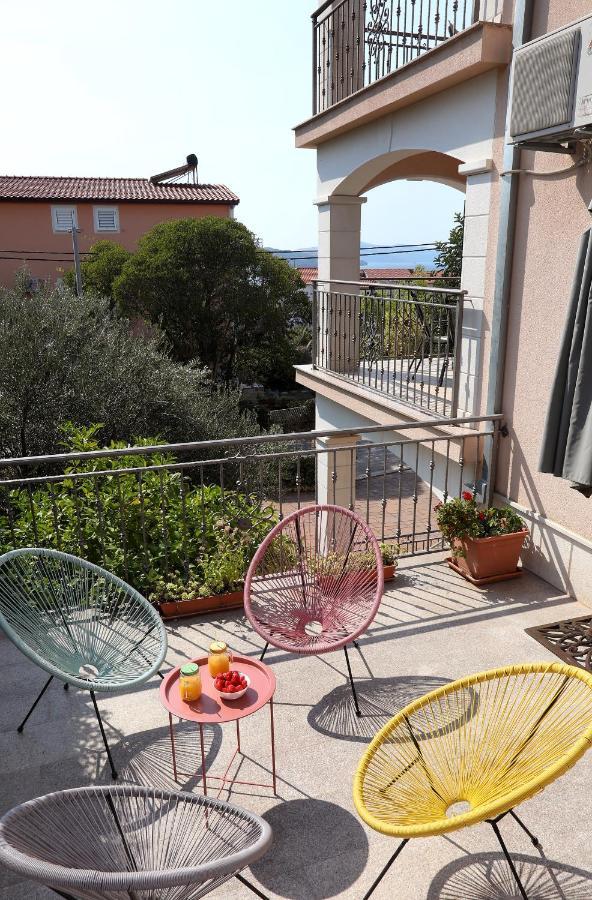 Vila Kuzmanic Trogir Buitenkant foto